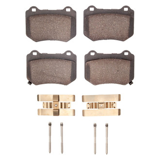 R1 Concepts® - Ceramic Rear Brake Pads