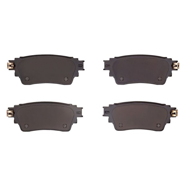 R1 Concepts® - Ceramic Ceramic Rear Brake Pads