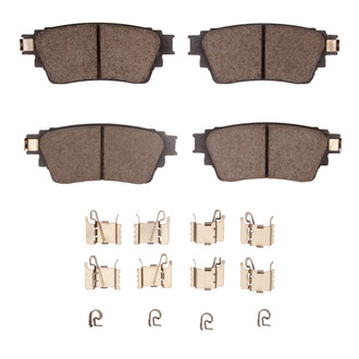 R1 Concepts® - Ceramic Rear Brake Pads