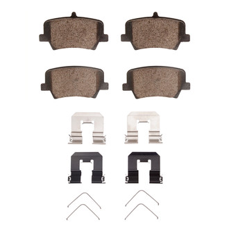 R1 Concepts® - Ceramic Rear Brake Pads