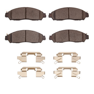 R1 Concepts® - Ceramic Front Brake Pads