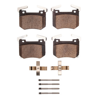 R1 Concepts® - Ceramic Rear Brake Pads