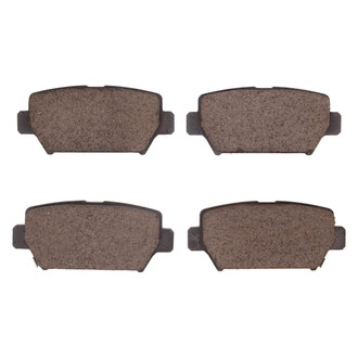 R1 Concepts® - Ceramic Rear Brake Pads