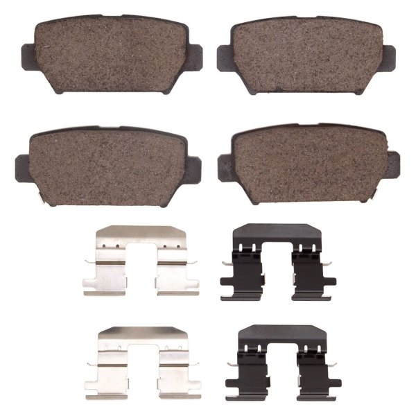 R1 Concepts® - Ceramic Ceramic Rear Brake Pads