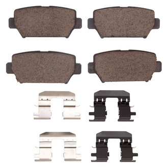 R1 Concepts® - Ceramic Rear Brake Pads