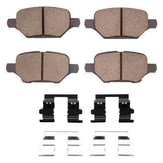 R1 Concepts® - Ceramic Rear Brake Pads