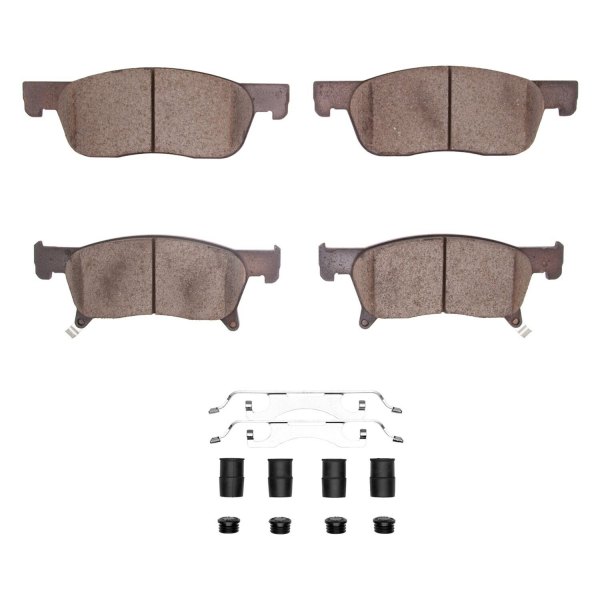 R1 Concepts® - Ceramic Ceramic Front Brake Pads