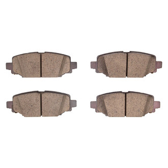 R1 Concepts® - Ceramic Rear Brake Pads