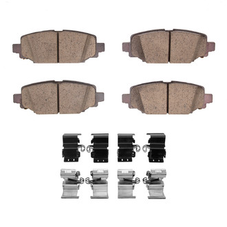 R1 Concepts® - Ceramic Rear Brake Pads