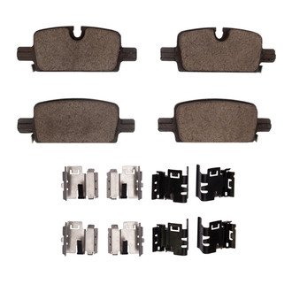 R1 Concepts® - Ceramic Rear Brake Pads