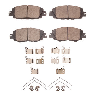 R1 Concepts® - Ceramic Front Brake Pads
