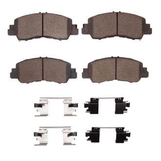 R1 Concepts® - Ceramic Front Brake Pads