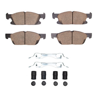 R1 Concepts® - Ceramic Front Brake Pads