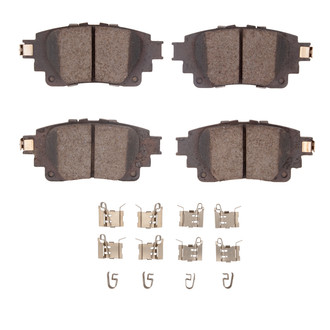 R1 Concepts® - Ceramic Rear Brake Pads