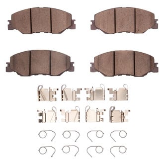 R1 Concepts® - Ceramic Front Brake Pads
