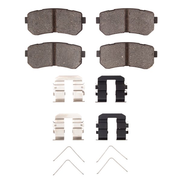 R1 Concepts® - Ceramic Ceramic Rear Brake Pads