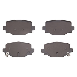 R1 Concepts® - Ceramic Rear Brake Pads