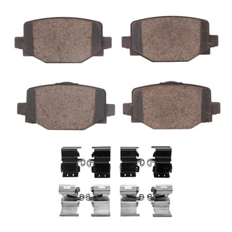 R1 Concepts® - Ceramic Rear Brake Pads