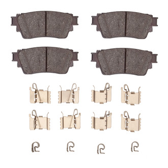 R1 Concepts® - Ceramic Rear Brake Pads