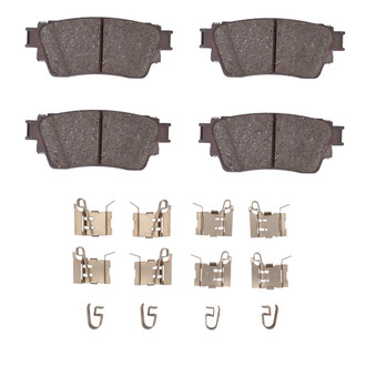 R1 Concepts® - Ceramic Rear Brake Pads