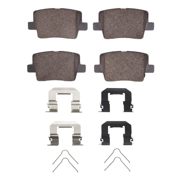 R1 Concepts® - Ceramic Ceramic Rear Brake Pads