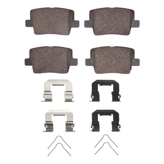 R1 Concepts® - Ceramic Rear Brake Pads