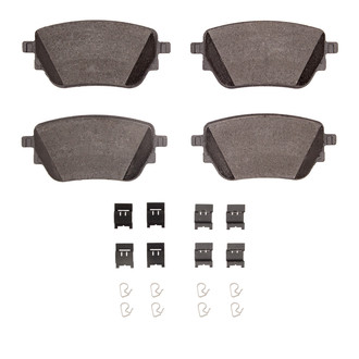 R1 Concepts® - Ceramic Rear Brake Pads