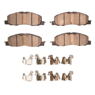 R1 Concepts® - Ceramic Front Brake Pads