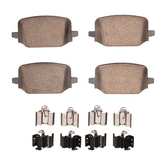 R1 Concepts® - Ceramic Rear Brake Pads