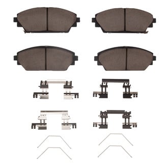 R1 Concepts® - Ceramic Front Brake Pads