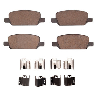 R1 Concepts® - Ceramic Rear Brake Pads