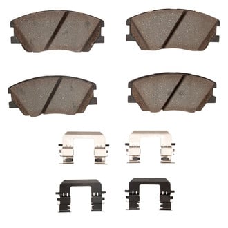 R1 Concepts® - Ceramic Front Brake Pads