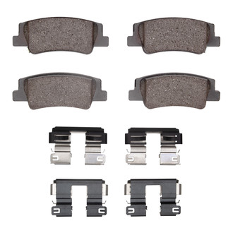 R1 Concepts® - Ceramic Rear Brake Pads