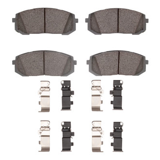 R1 Concepts® - Ceramic Front Brake Pads