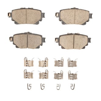 R1 Concepts® - Ceramic Rear Brake Pads
