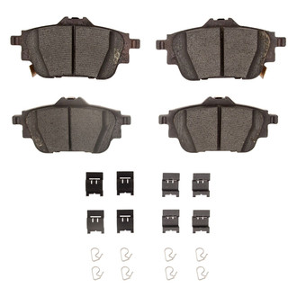 R1 Concepts® - Ceramic Rear Brake Pads