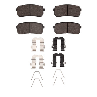 R1 Concepts® - Ceramic Rear Brake Pads