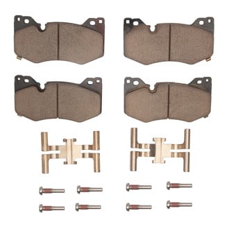 R1 Concepts® - Ceramic Front Brake Pads