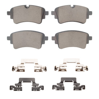 R1 Concepts® - Ceramic Rear Brake Pads