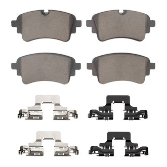 R1 Concepts® - Ceramic Rear Brake Pads