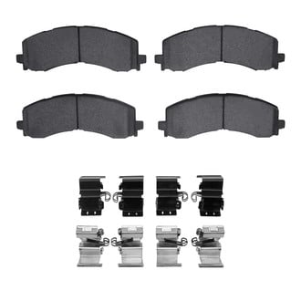 R1 Concepts® - Ceramic Front Brake Pads
