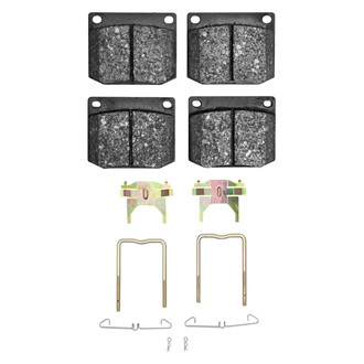 R1 Concepts® - Semi-Metallic Semi-Metallic Front Brake Pads