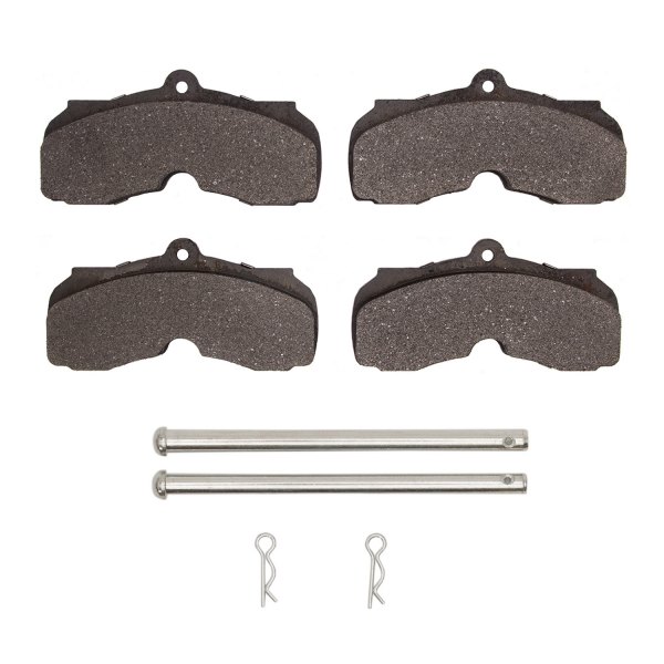 R1 Concepts® - Semi-Metallic Semi-Metallic Front Brake Pads