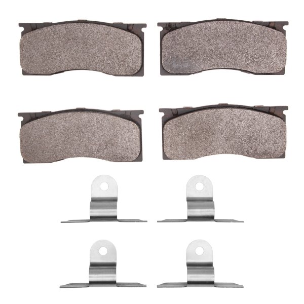 R1 Concepts® - Semi-Metallic Semi-Metallic Front Brake Pads