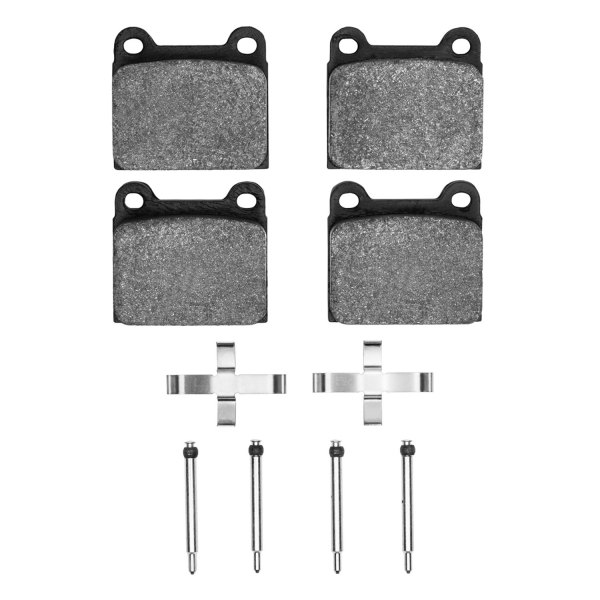 R1 Concepts® - Semi-Metallic Semi-Metallic Rear Brake Pads