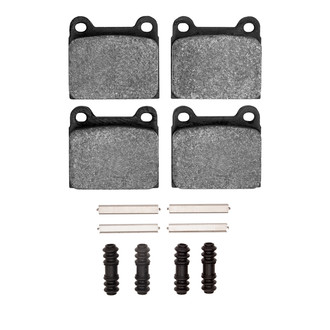 R1 Concepts® - Semi-Metallic Semi-Metallic Rear Brake Pads