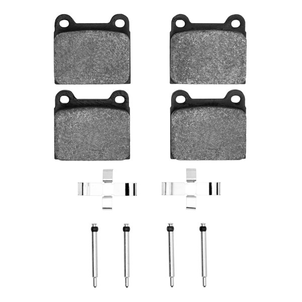 R1 Concepts® - Semi-Metallic Semi-Metallic Rear Brake Pads