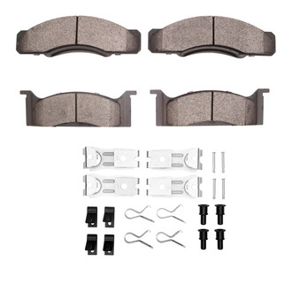 R1 Concepts® - Semi-Metallic Semi-Metallic Front Brake Pads
