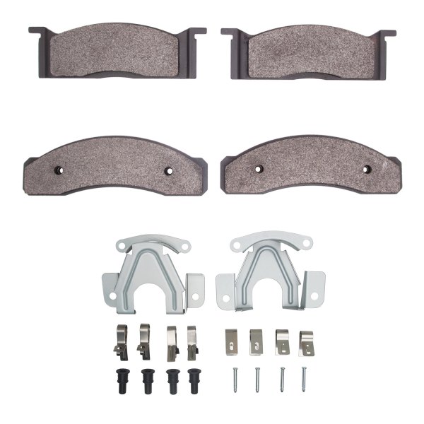 R1 Concepts® - Semi-Metallic Semi-Metallic Front Brake Pads