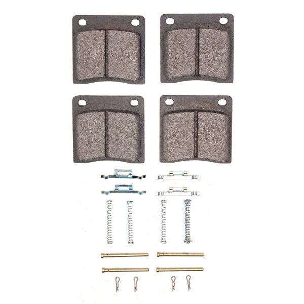 R1 Concepts® - Semi-Metallic Semi-Metallic Front Brake Pads